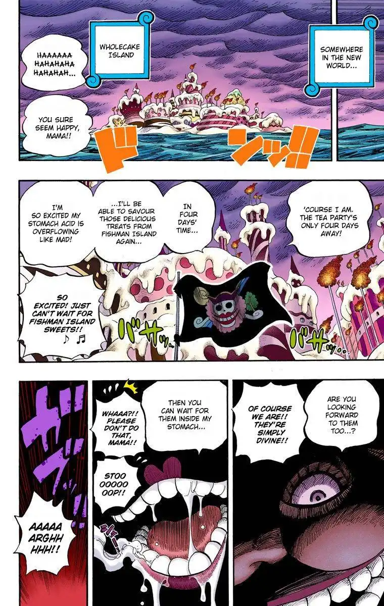 One Piece - Digital Colored Comics Chapter 651 10